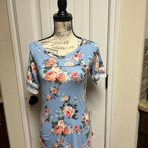 Floral No Boundaries Top